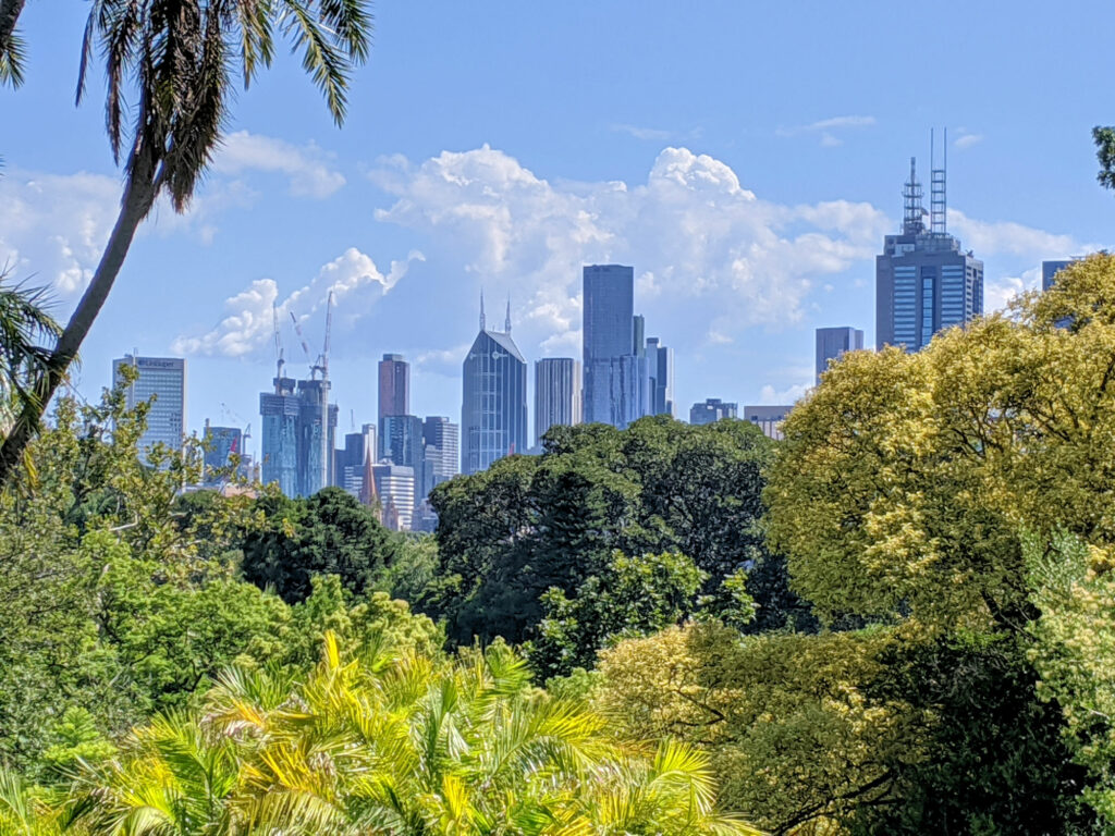 Australien, Melbourne, Botanischer Garten