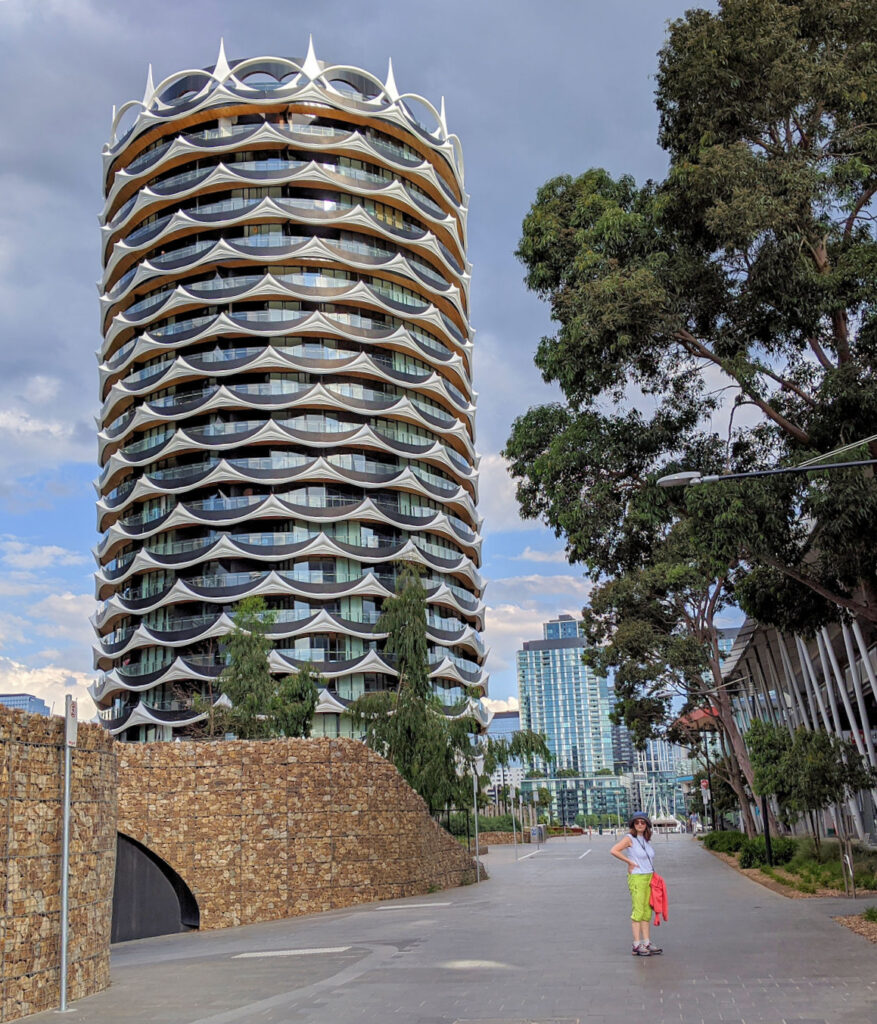 Australien, Melbourne, Docklands, Moderne Architektur