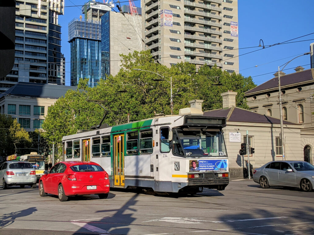 Straßenbahn in Melbourne