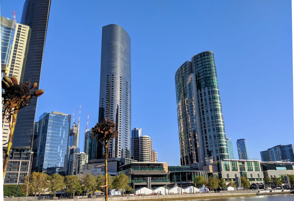 Skyscraper in Melbourne