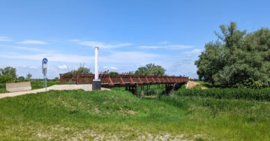 Brücke von Andau über den Einserkanal