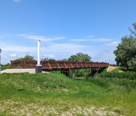 Brücke von Andau über den Einserkanal