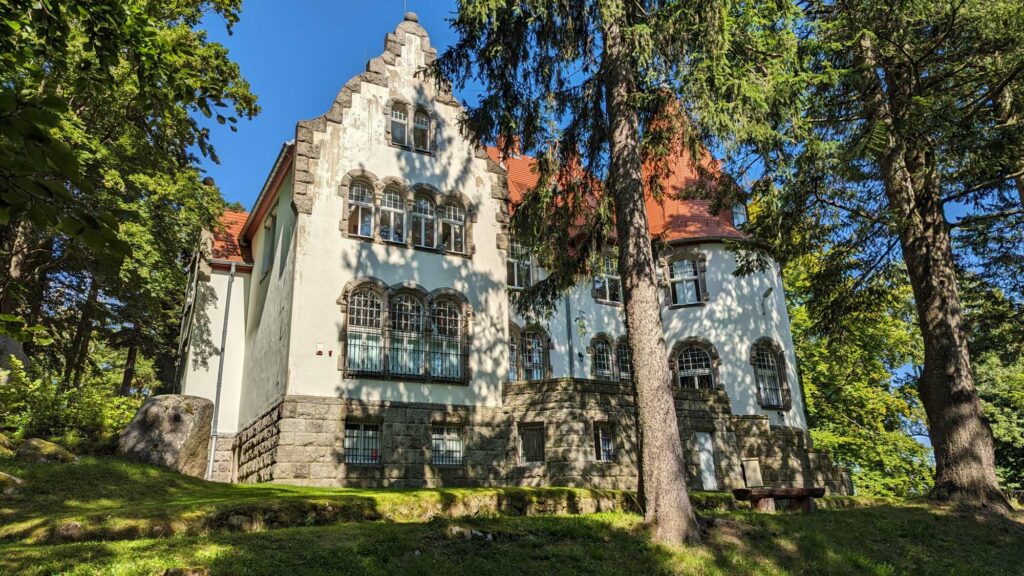 Villa Gerhart Hauptmanns ,Agnetendorf, Riesengebirge