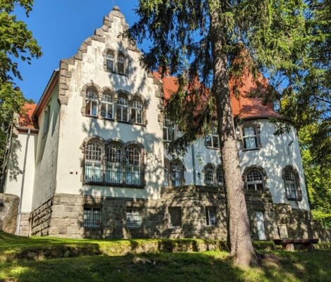 Villa Gerhart Hauptmanns ,Agnetendorf, Riesengebirge